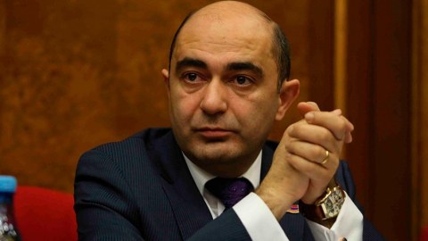 Edmon Marukyan istefa verdi
