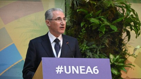 COP29 prezidenti Ətraf Mühit Assambleyasının 6-cı sessiyasında