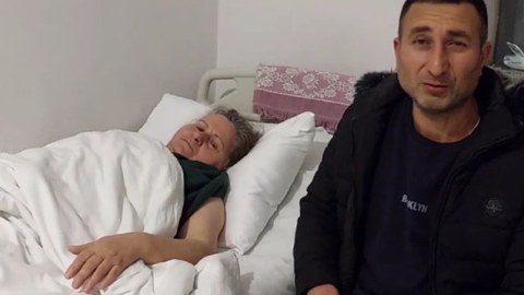 Xocalıda itkin düşən qardaşını tanıdı, infarkt keçirdi - VİDEO