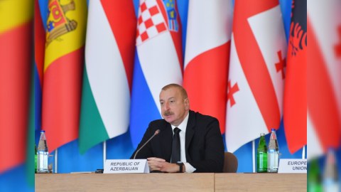 Avrasiyadakı geosiyasi vəziyyət görəcəyimiz işlərin vacibliyini göstərir - Prezident