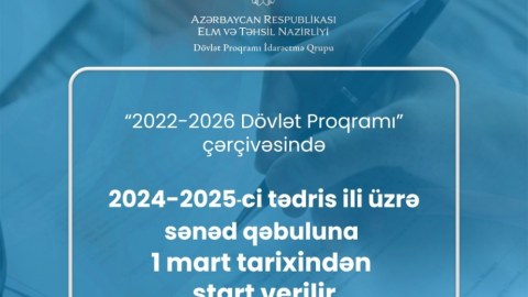Dövlət hesabına xaricdə oxumaq istəyənlərin nəzərinə! - Qəbul BAŞLAYIR
