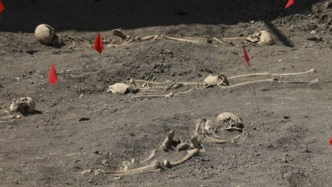 Xocalıdakı kütləvi məzarlıqda daha 5 nəfərin qalıqları tapıldı