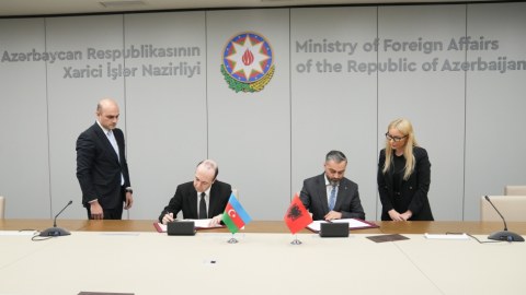 Azərbaycan ilə Albaniya arasında viza tələbi ləğv edildi