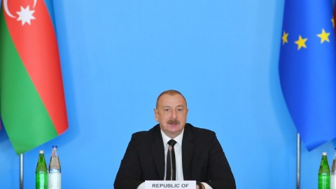Biz heç bir yanlış iş görməmişik - İlham Əliyev