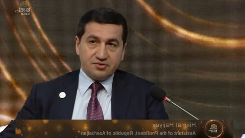 Hikmət Hacıyev Münhen görüşündən danışdı: Məhsuldar və pozitiv keçib...