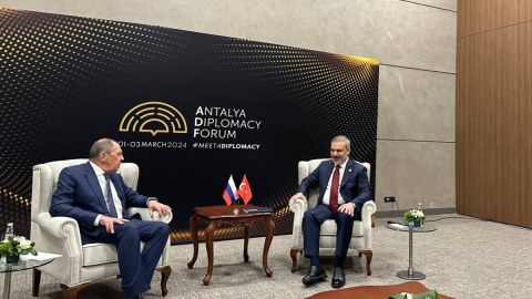 Hakan Fidan Ankarada Lavrovla görüşdü