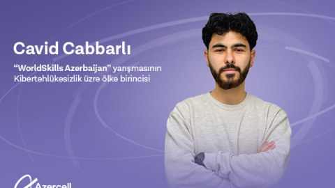 "Azercell"in mütəxəssisi yarışmada birinci oldu