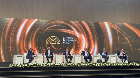Antalyada Cənubi Qafqazda sülh müzakirə olundu - FOTO