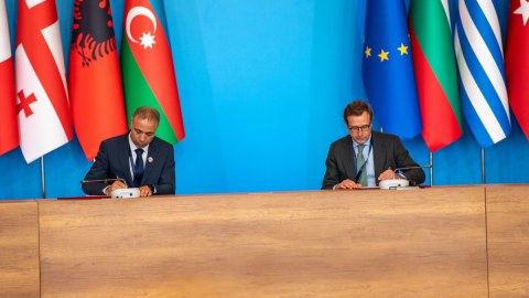 Cəbrayılda GES-in tikintisi üçün müqavilə imzalandı