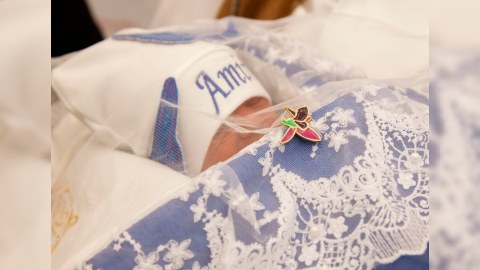 Şəhidin övladı dünyaya gəldi - FOTO