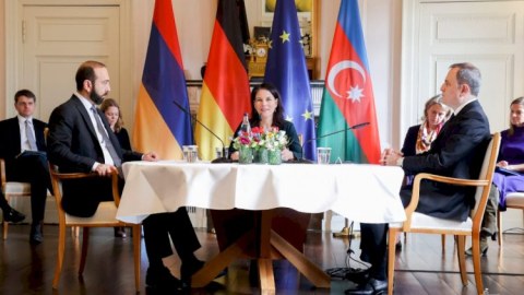 Qriqoryandan Berlin görüşü barədə mühüm AÇIQLAMA