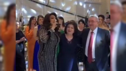 Sabiq nazir Nazpərinin ifasına belə oynadı - VİDEO