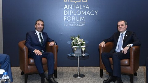 Azərbaycan və Şimali Kipr nazirləri görüşdü 
