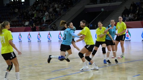 Həndbol millimiz növbəti matçına ÇIXACAQ