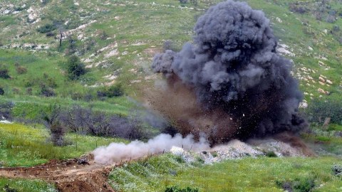 Ağdamda mina partladı, yaralı var - YENİLƏNİB