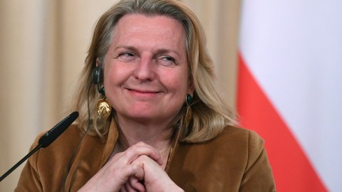 Avstriyanın keçmiş XİN rəhbəri Rusiyaya KÖÇDÜ