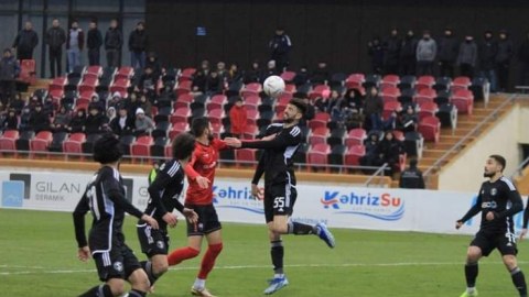 "Qəbələ" öz meydanında məğlub oldu