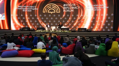 Antalya Diplomatiya Forumu başa çatdı