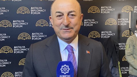 Çavuşoğludan Azərbaycana TƏŞƏKKÜR