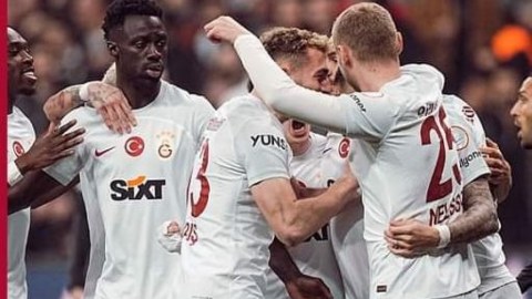 “Qalatasaray” derbidə “Beşiktaş”a qalib gəldi