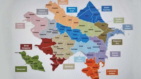 Azərbaycanın İnzibati Ərazi Bölgüsü Təsnifatı yenidən hazırlanıb: 11 şəhər, 76 rayon