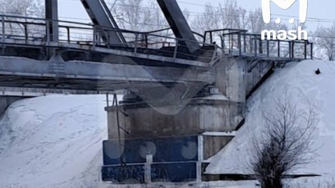 Rusiyada dəmir yolunda PARTLAYIŞ