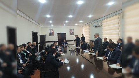 Goranboyda Aparat iclası keçirilib - FOTO