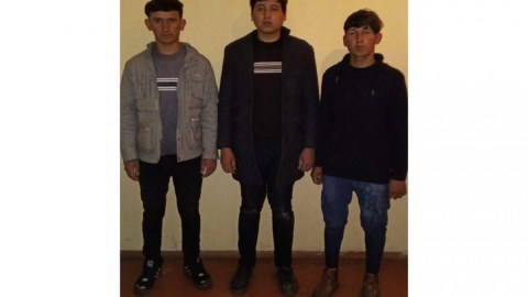 Sərhədi pozan Əfqanıstan vətəndaşları SAXLANILDI