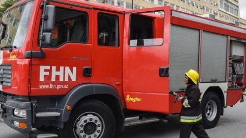 Həftəsonu 98 yanğına çıxış olub - 21 nəfər xilas edilib 