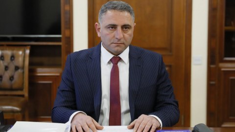 Ermənistanda Dövlət Mühafizə Xidmətinə yeni rəhbər təyin edildi