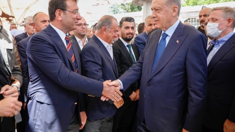 İmamoğludan onu Ərdoğana bənzədənlərə: Daban-dabana ziddik...