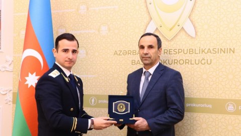Prokuror təqaüdə göndərildi - FOTO