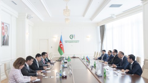 Azərbaycanla Braziliya arasında kənd təsərrüfatı sahəsi müzakirə olundu - FOTO