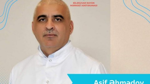 Biləsuvar xəstəxanasına yeni baş həkim təyin edildi