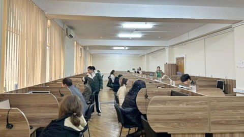 Doktoranturada təhsil alanlar üçün imtahan keçirildi