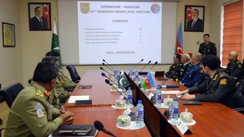 Azərbaycanla Pakistan arasında hərbi əməkdaşlıq müzakirəsi