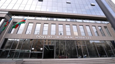 Ötən ay imtahan verənlərin SAYI 