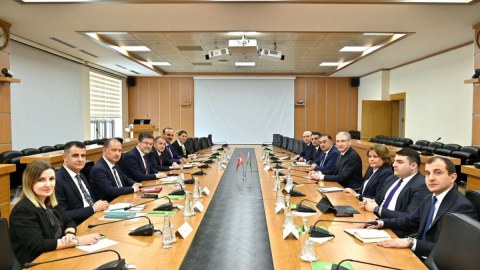 Ekoloji sahədə əməkdaşlıq müzakirə edildi 