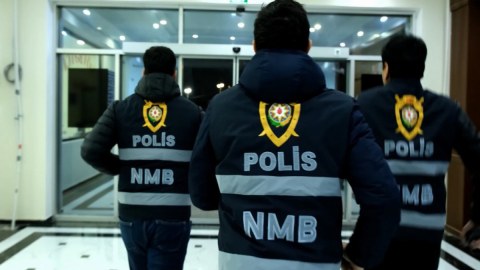 Polis Gəncədə əməliyyat keçirdi - 20 nəfər saxlanıldı