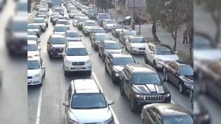 Bakıda tıxac olan yolların SİYAHISI