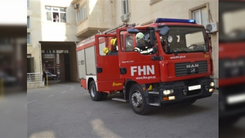 Ötən sutka 49 yanğına çıxış olub - 10 nəfər xilas edilib