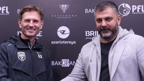 “Sabah”da yeni baş məşqçi təyinatı