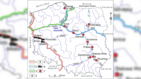 NATO hərbçiləri Vistula çayını keçiblər - TƏLİM