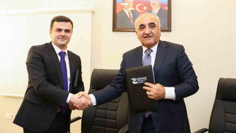 UNEC ilə Abşeron Logistika Mərkəzi arasında memorandum imzalandı