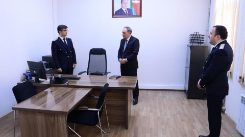 Baş prokuror Cəlilabadda vətəndaşları qəbul edib - FOTO