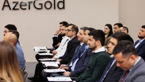 “AzerGold” QSC-də kibertəhlükəsizlik üzrə təlim keçirilib - FOTO