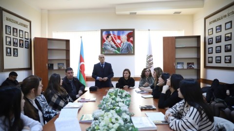 Gəncə Dövlət Universitetinin tələbələrinin istehsalat təcrübəsi başladı