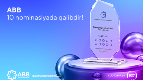 ABB on nominasiyanın onunda da qalib oldu!