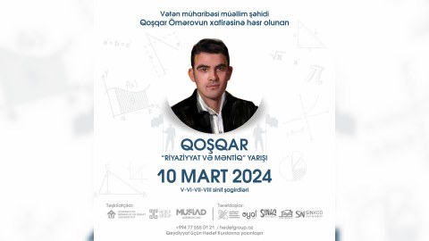 Şəhid müəllimin xatirəsinə həsr olunan bilik yarışı keçiriləcək