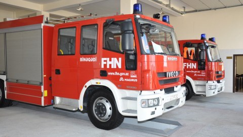 Ötən sutka 71 yanğına çıxış olub - 3 nəfər xilas edilib
